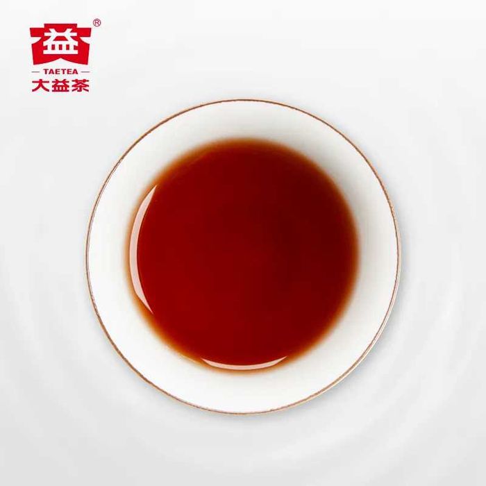 шу пуэр TAETEA Pu Zhi Wei 2021 MD 357g nC346