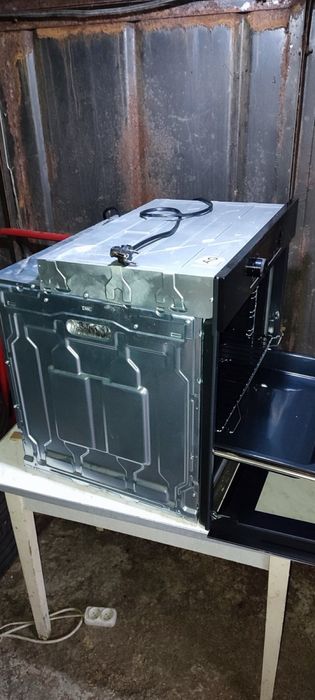 Варочная поверхность с духовым шкафом