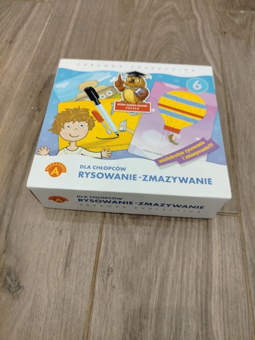 Zabawka edukacyjna Rysowanie zamazywanie
