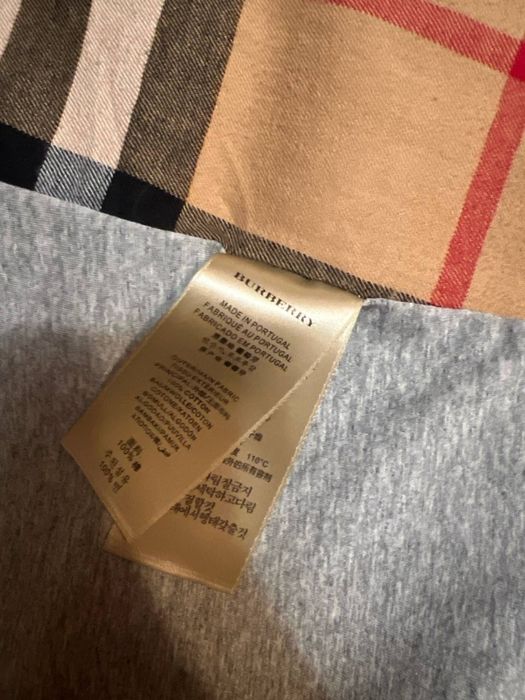 кофта burberry casual