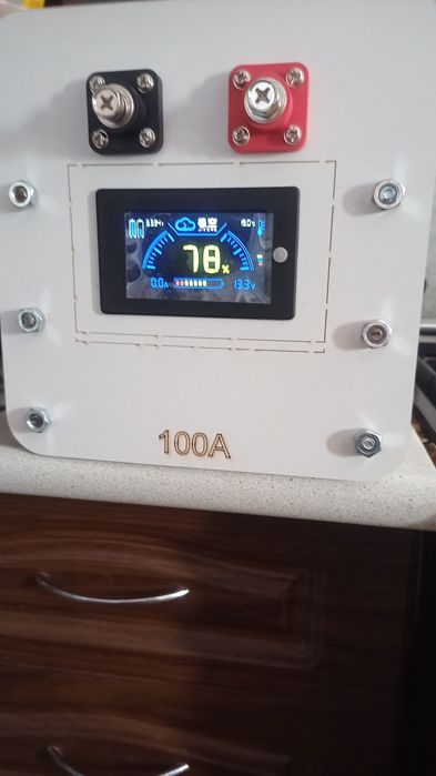 Акумуляторна збірка Lifepo4 12v, 1.2kw