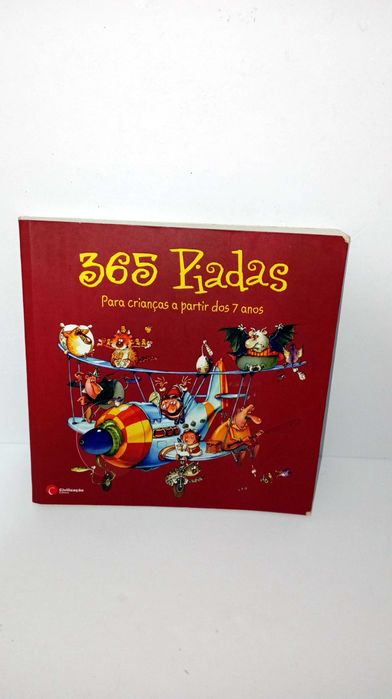 365 Piadas para crianças a partir dos 7 anos