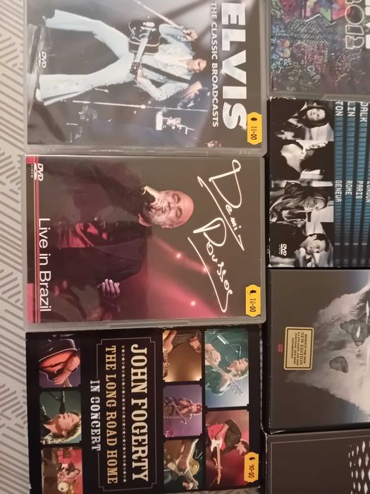 Dvd Musical Grandes Grupos e Artistas Internacionais 3.