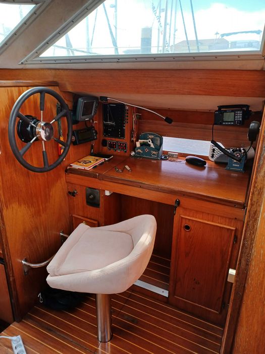 Vendo veleiro Jeanneau Space 990