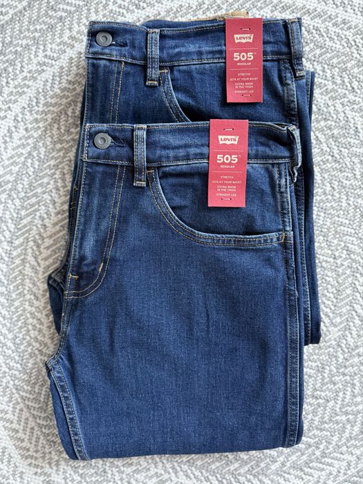 Джинси Levis 505 Regular Fit р. W 31, 33 L 32  | ОРИГІНАЛ США