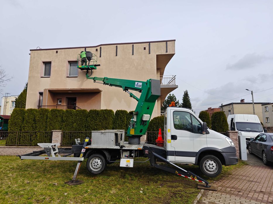 Zwyżka wynajem zwyżki podnośnik koszowy do 45m