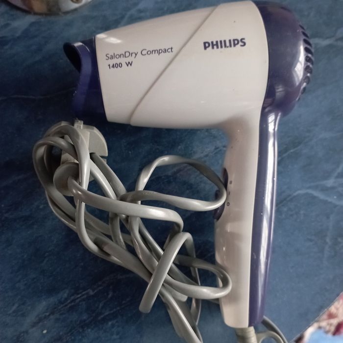 Фен Philips,бу потужність 1400 в
