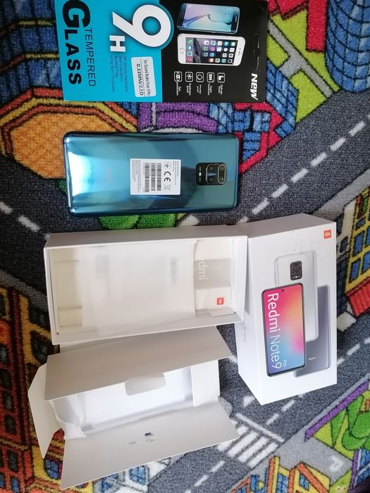 Smartfon Xiaomi Redmi Note 9 pro 6+2/128GB