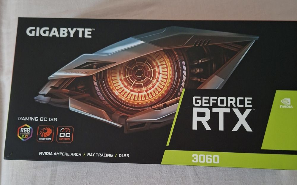 Відеокарта Gigabyte PCI-Ex GeForce RTX 3060 Gaming OC 12GB