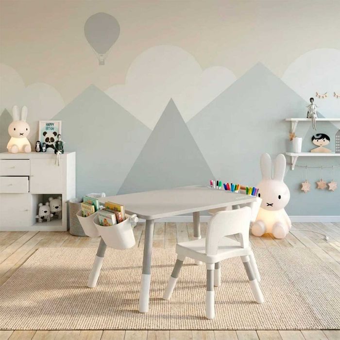 Детские столики со стульчиком POPPET Мультивуд Макси