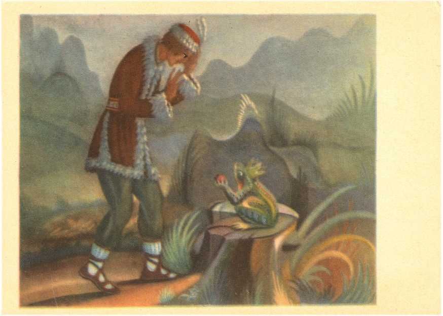 Набор открыток Казис Шимонис_Kazys Šimonis_1975