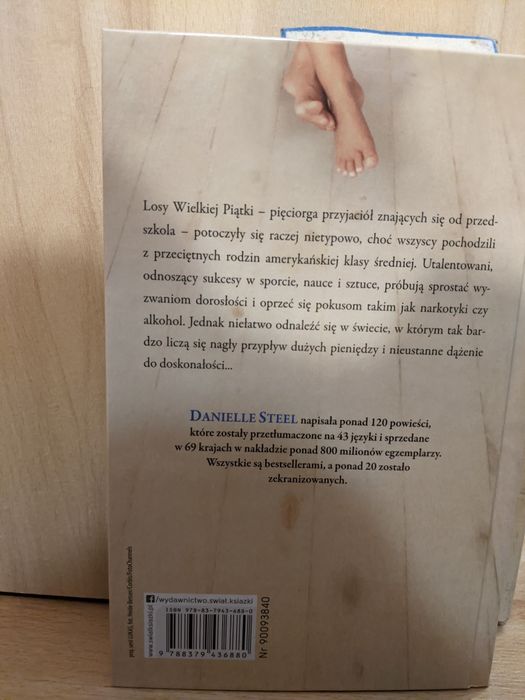 Książka ,, Przyjaciele na zawsze" Danielle Steel