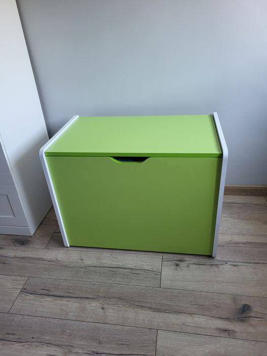 Szafka biało zielona 80x50x60
