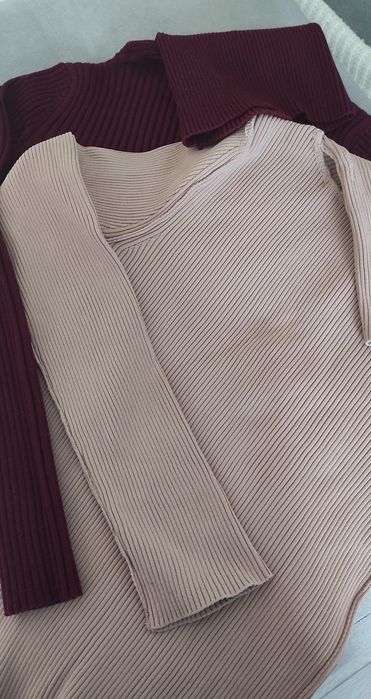 Два гольфи в рубчик