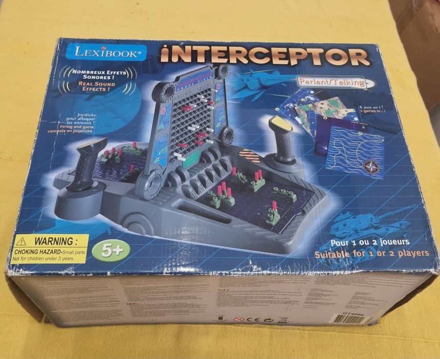 Lexibook Interceptor Battleships Game