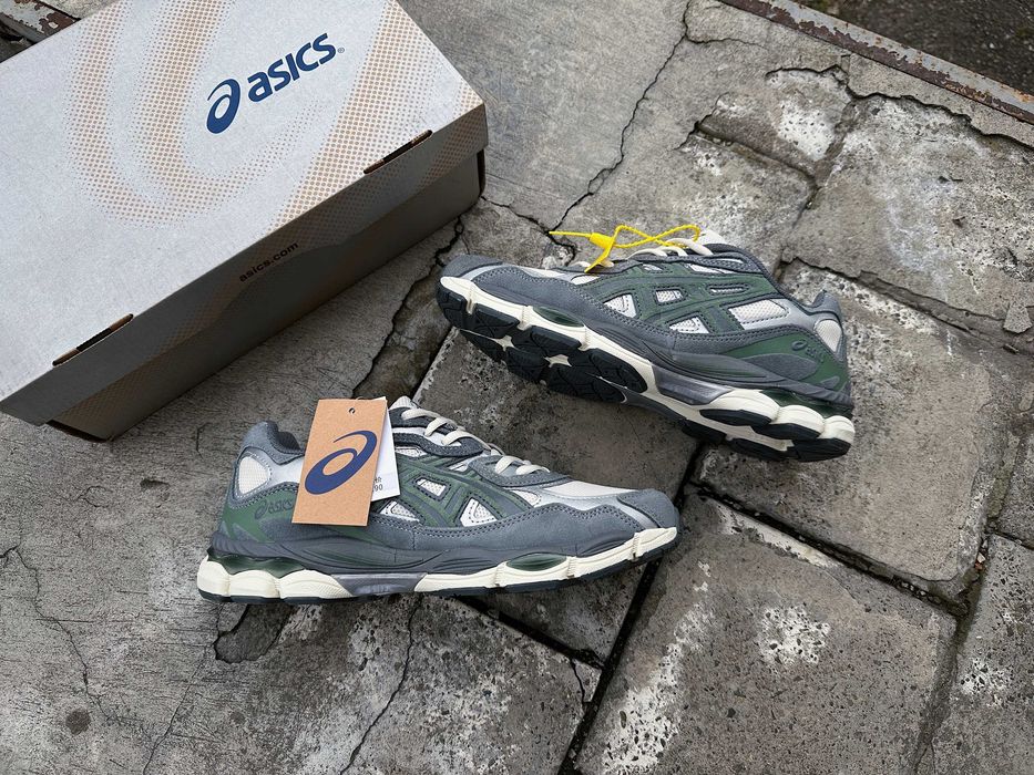 Мужские кроссовки Asics Gel-NYC (3 цвета) ТОП качество размеры 41-45