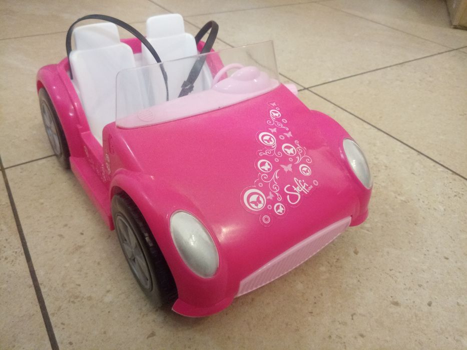 Steffi różowe autko dla lalek typu Barbie
