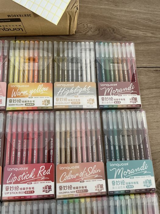 Languo nowe żelopisy plus gratis