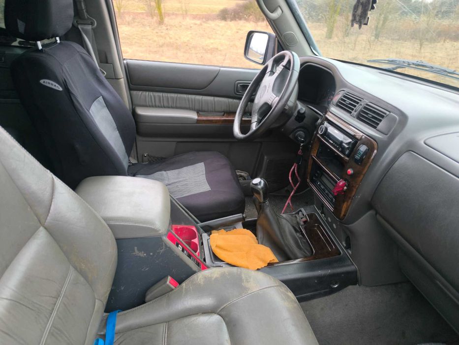 Nissan Patrol Offroad