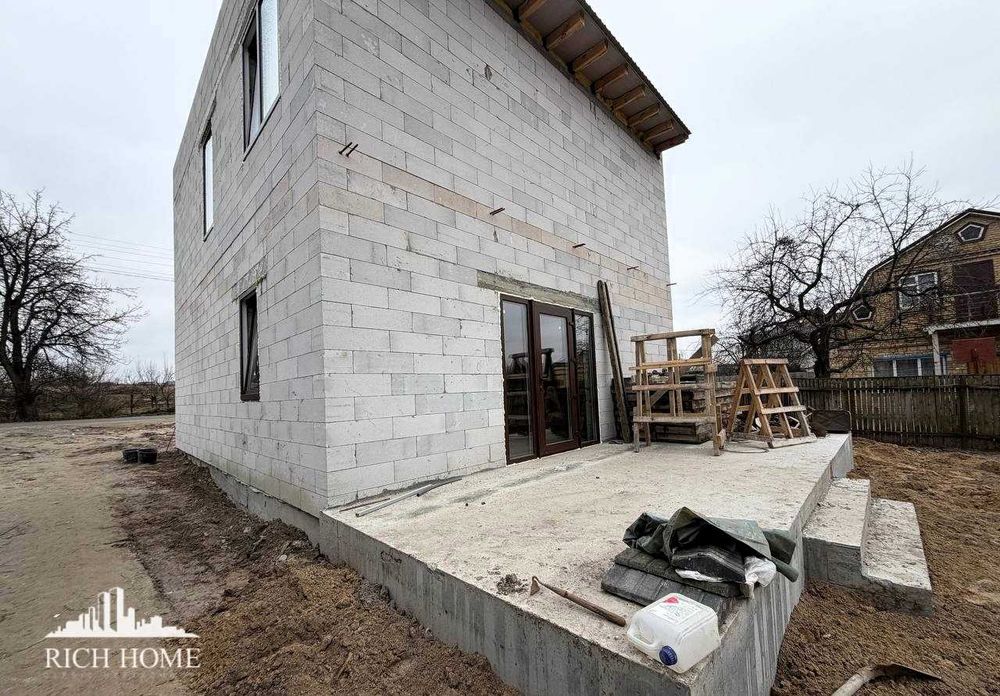 Білогородка, без %. 5 сот, 120м2. Центральна сторона. Новий будинок.