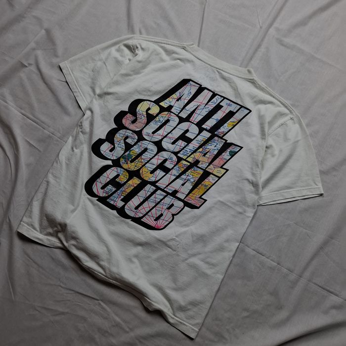 Футболка Anti Social Social Club