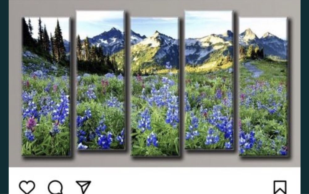 Продам модульные картинв