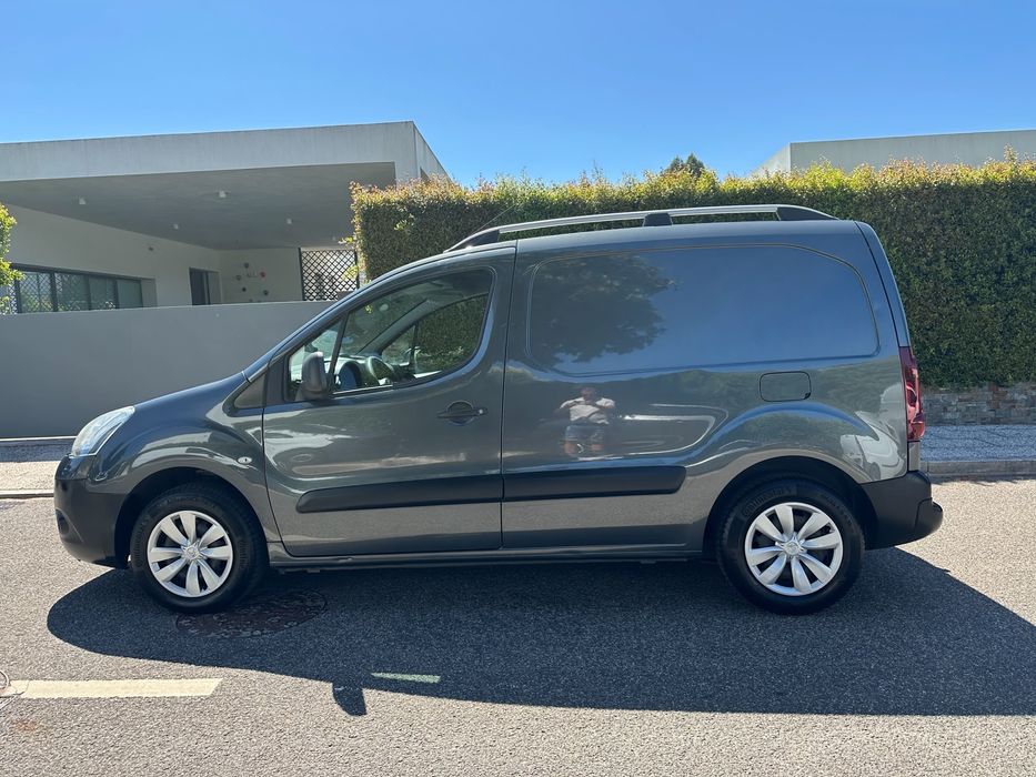 Citroën Berlingo 1.6 HDi 90cv Automática | 2014