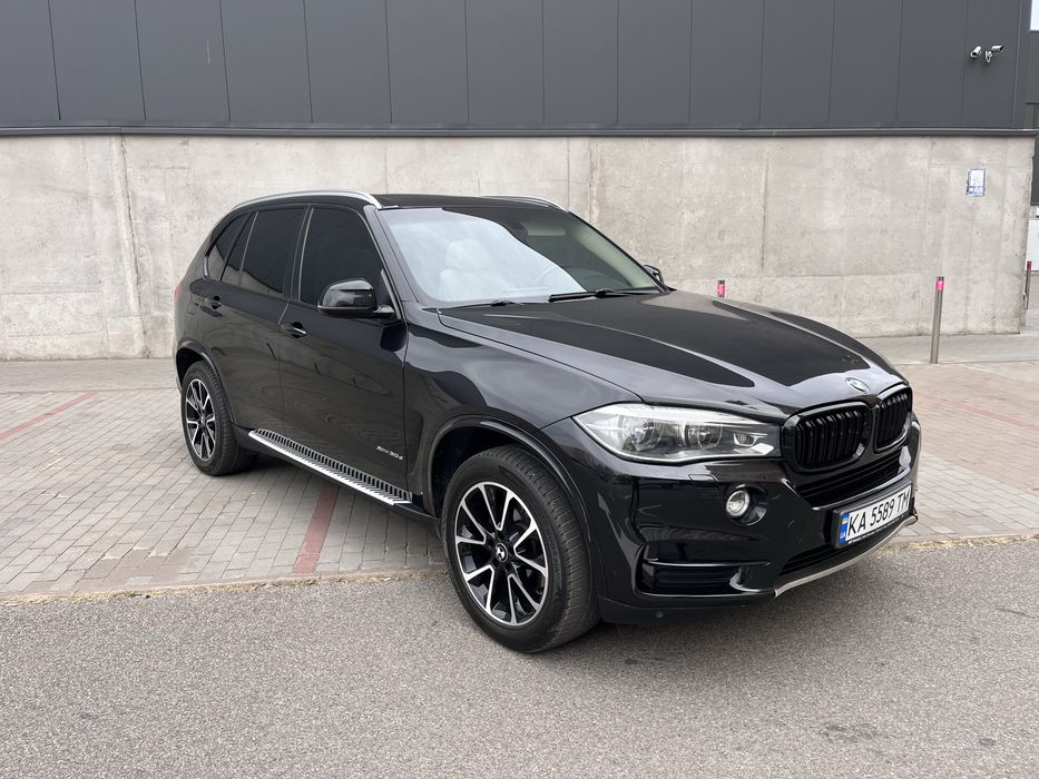 BMW X5 30D Офіційний не фарбований