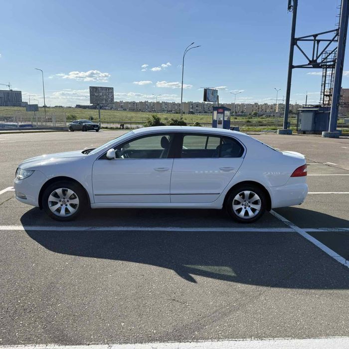 Skoda Superb 2010