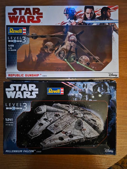 Modele do sklejenia star Wars