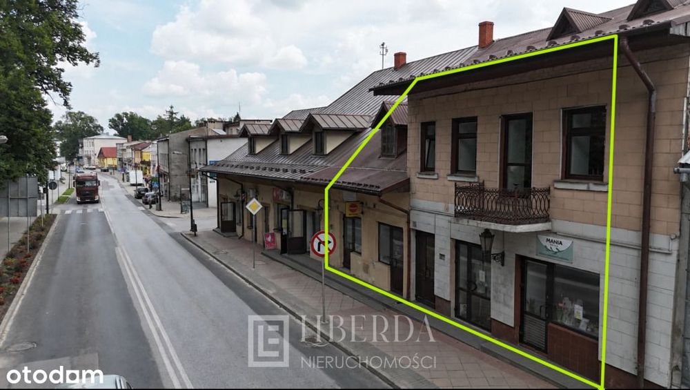 Kamienica w centrum Szczebrzeszyna, 450m²