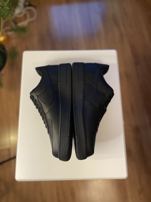Buty nike airforce 1 w czarnej kolorystyce rozmiar 46