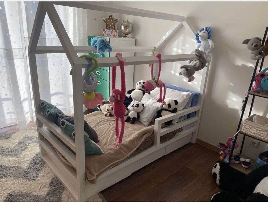 Cama criança Montessori