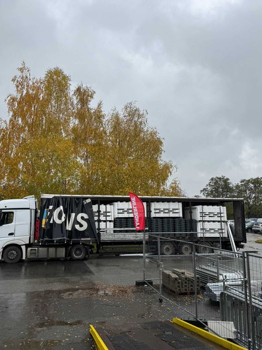 Bariery Drogowe U-20C / Zapory Drogowe / Płotki - TOROS HORIZO