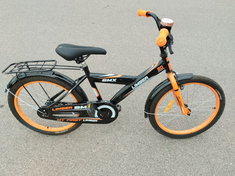 Rower 20 BMX dla chłopca