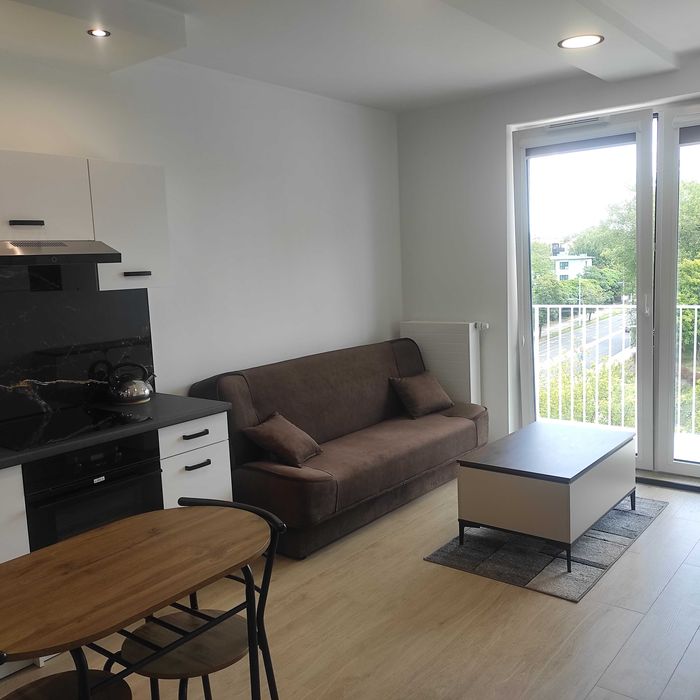 Pierwszy wynajem – nowe mieszkanie 33 m² z dużym balkonem, ul. Garbarska