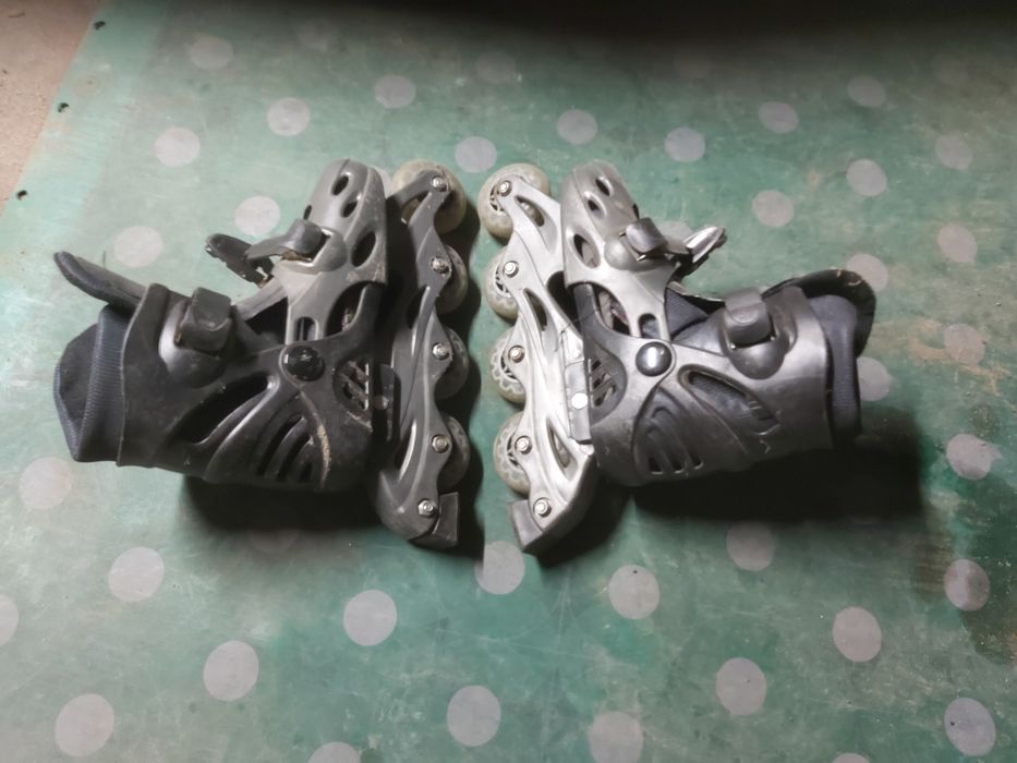 Роліки б/у в гарному стані