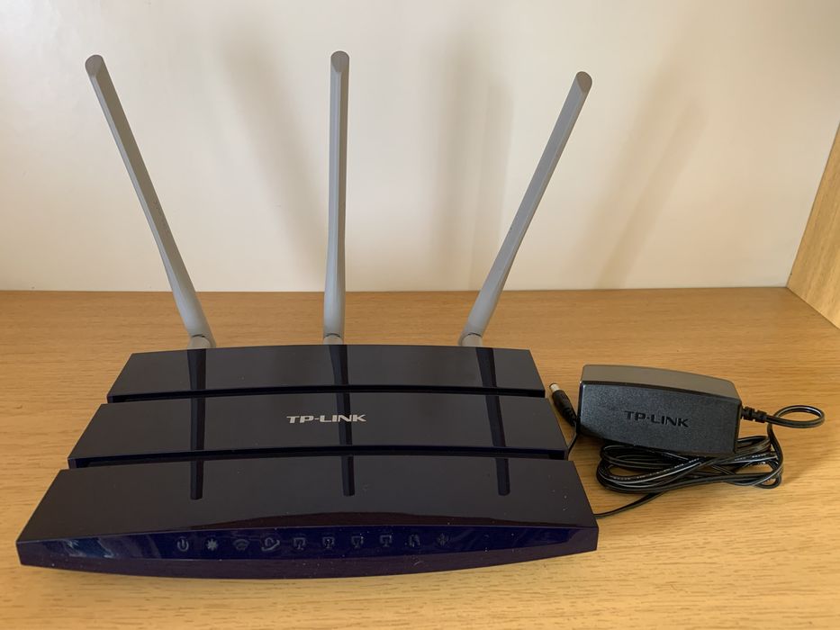 Router TP-LINK ** Port USB ** 3 Anteny ** Mocny zasięg ** TL-WR1043ND