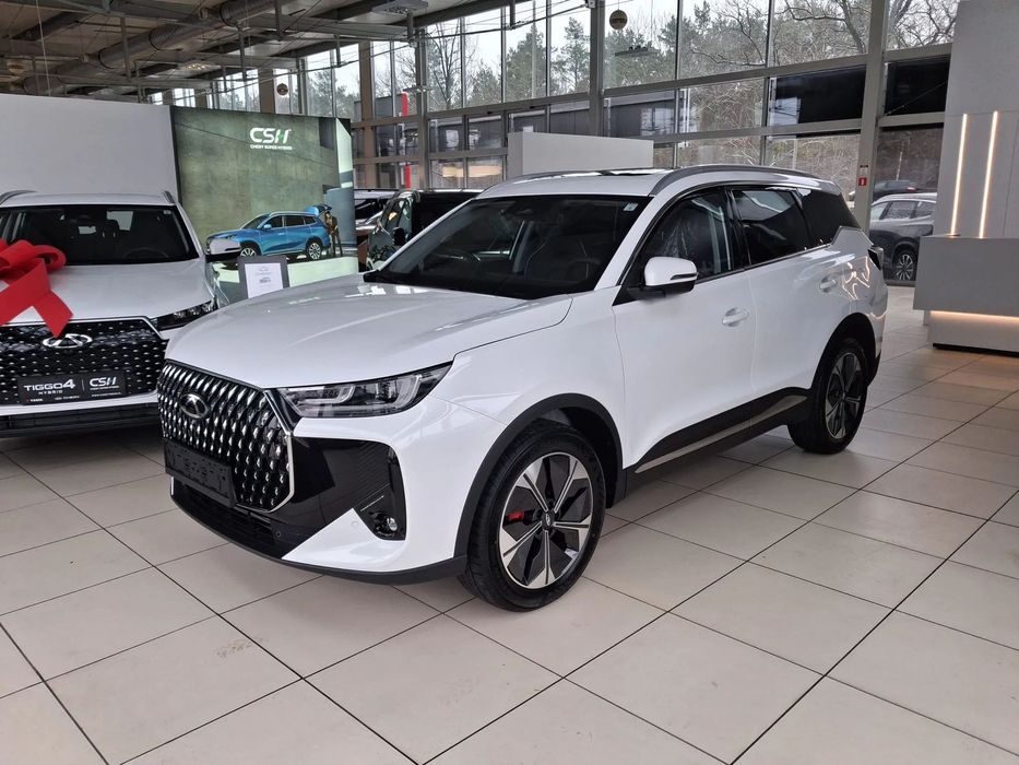 Chery Tiggo 7 Chery Tiggo 7 1.6 T-GDI 147 KM Prestige AWD