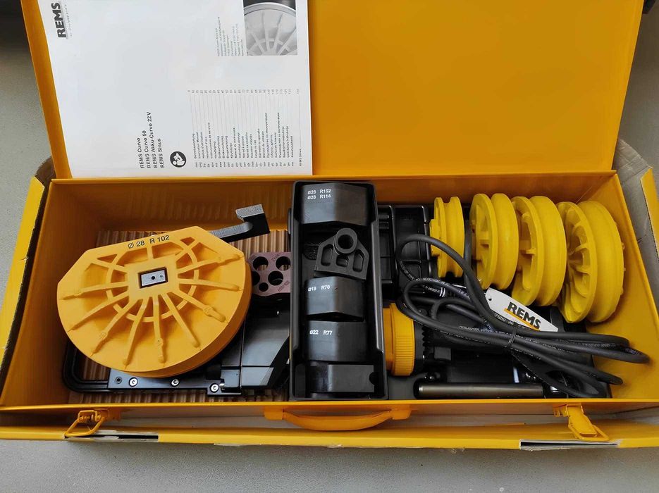 REMS Curvo Giętarka elektryczna  VAT 23%