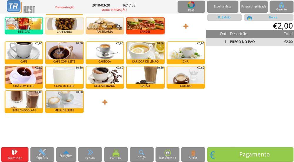 POS IBM + Software Certificado 1 Ano