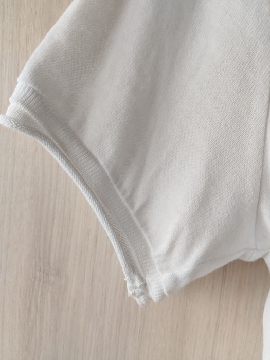Футболка Zara, біла, бавовна