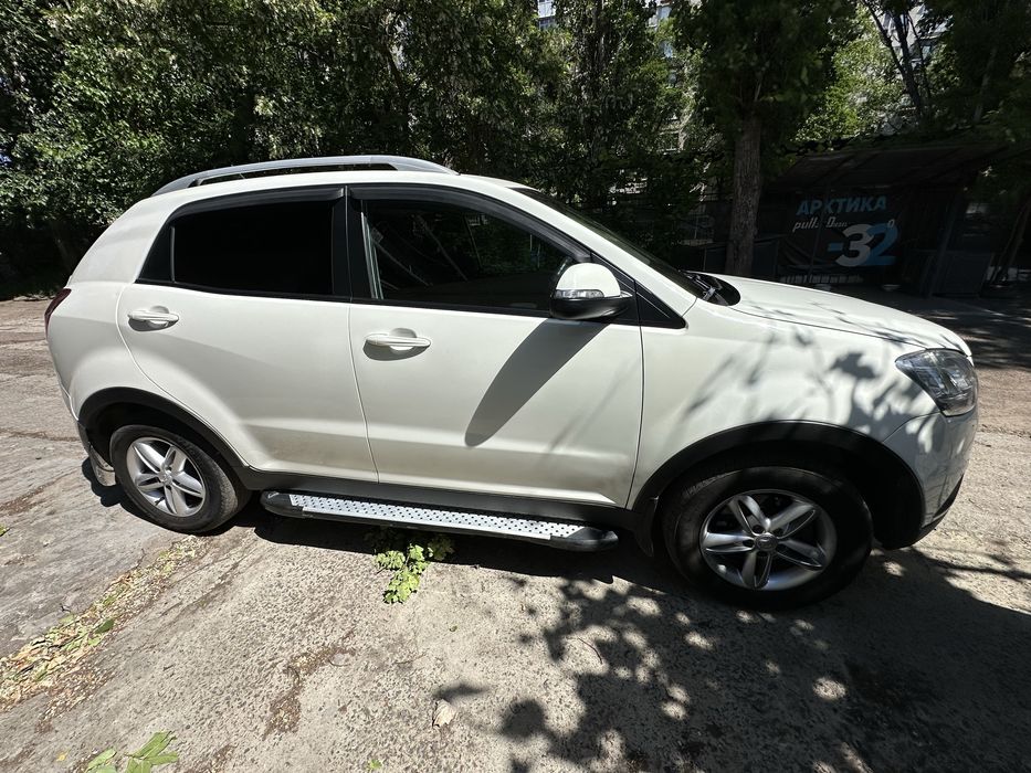 Ssang yong korando c 2.0 турбо дизель