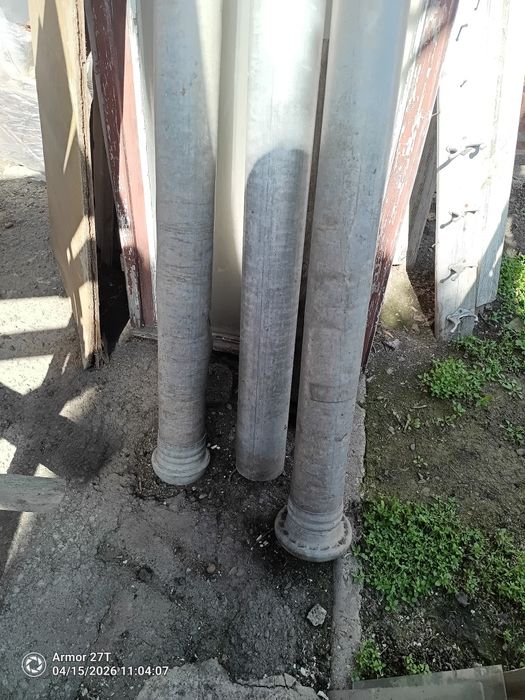 Продам б.у алюмінієві труби та листи