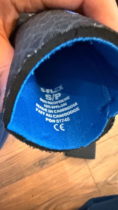 Rękawiczki Bare S-Flex 5mm, rozmiar S nurkowanie
