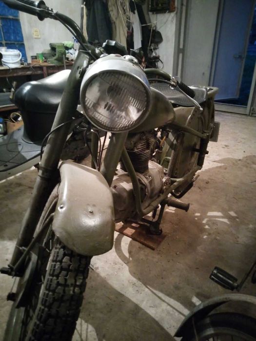 Мотоцикл Simson AWO 425 T