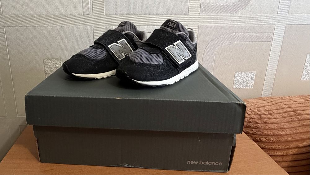 Дитячі кросівки New Balance 574