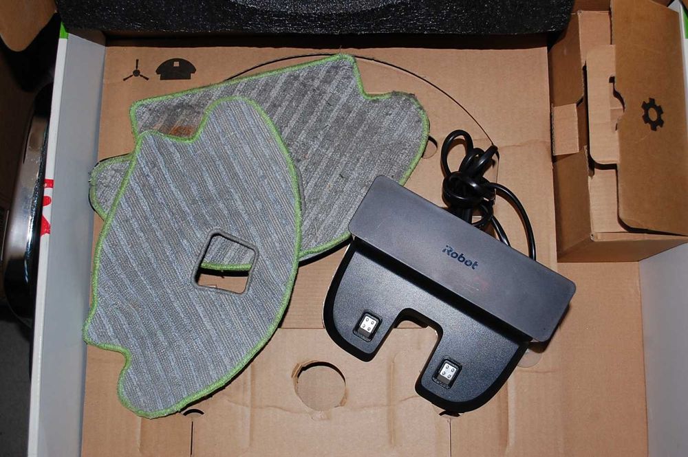 Robot sprzątający iRobot Roomba Combo