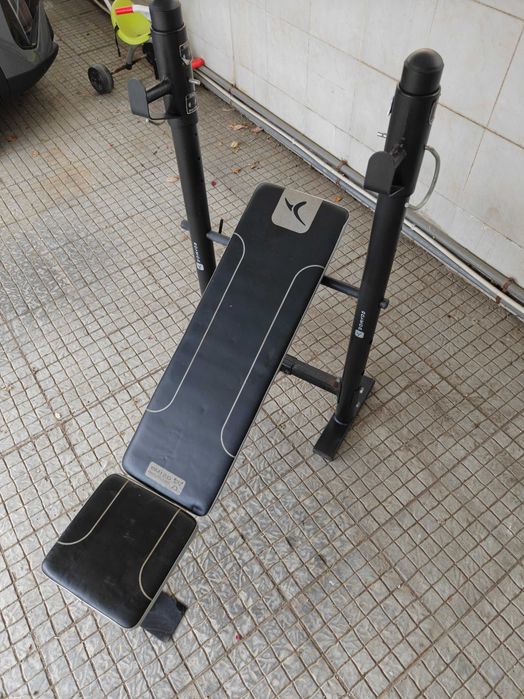 Banco Musculação Supino Domyos