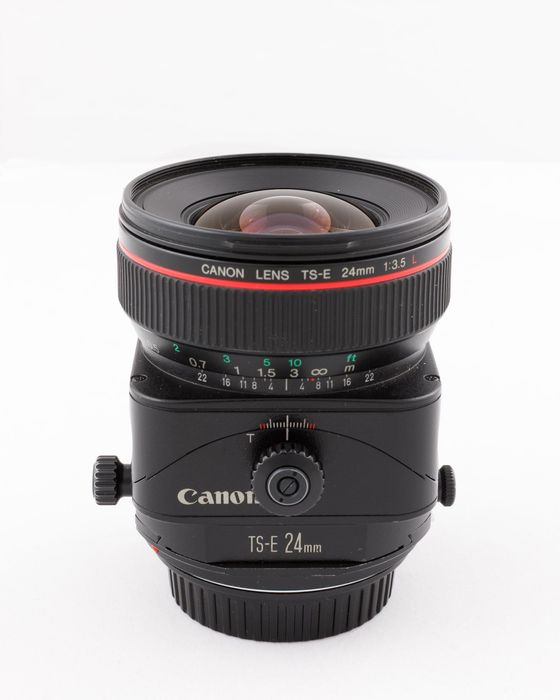 Obiektyw Canon TS-E 24mm f/3.5 L